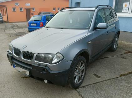 Čištění komplet BMW X3 - DPF, turbo, EGR ventil, intercooler