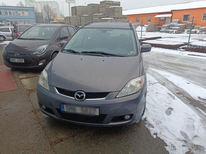 Mazda 5 - čištění DPF, EGR a klapky